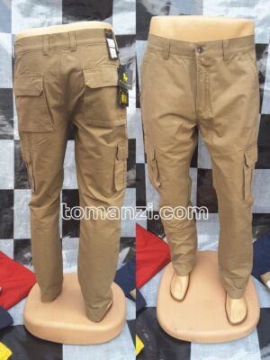 COMBAT CARGO PANT CHINOS THICK MATERIAL CARTON COLOR 20#