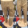 COMBAT CARGO PANT CHINOS THICK MATERIAL CARTON COLOR 20#