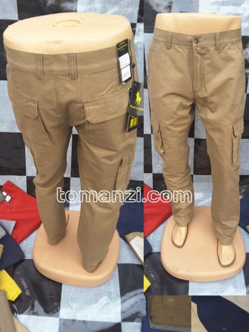 20250319_082011 COMBAT CARGO PANT CHINOS THICK MATERIAL CARTON COLOR 20#