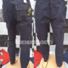 COMBAT CARGO PANT CHINOS THICK MATERIAL NAVY BLUE 63#