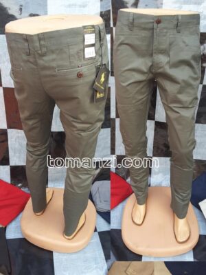 stretch chinos polo ralph dark green 1555-70#