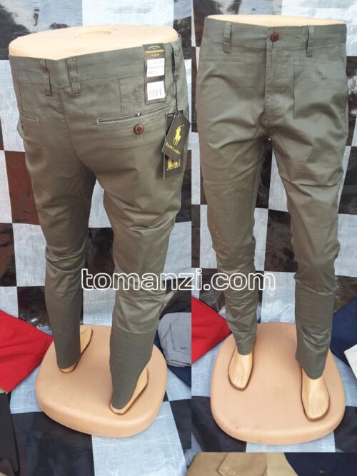 20250319_082711 stretch chinos polo ralph dark green 1555-70#