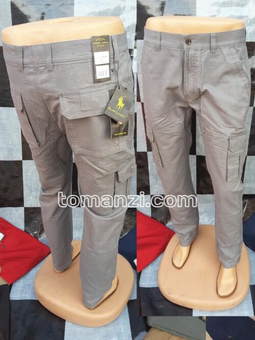 20250319_082939 COMBAT CARGO PANT CHINOS THICK MATERIAL ASH GREY 68#