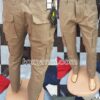 COMBAT CARGO PANT CHINOS THICK MATERIAL BROWN 2#