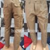 COMBAT CARGO PANT CHINOS THICK MATERIAL BROWN 2#