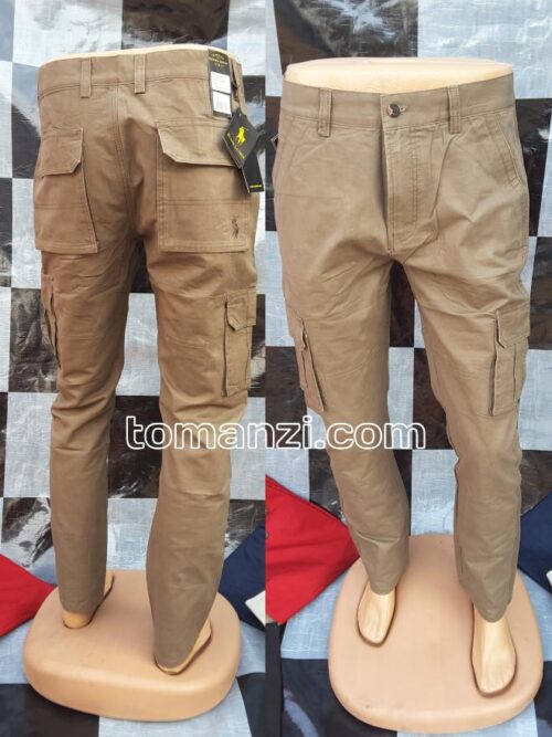 20250319_084112 COMBAT CARGO PANT CHINOS THICK MATERIAL BROWN 2#