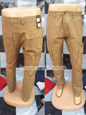 COMBAT CARGO PANT CHINOS THICK MATERIAL CARTON COLOR 15#