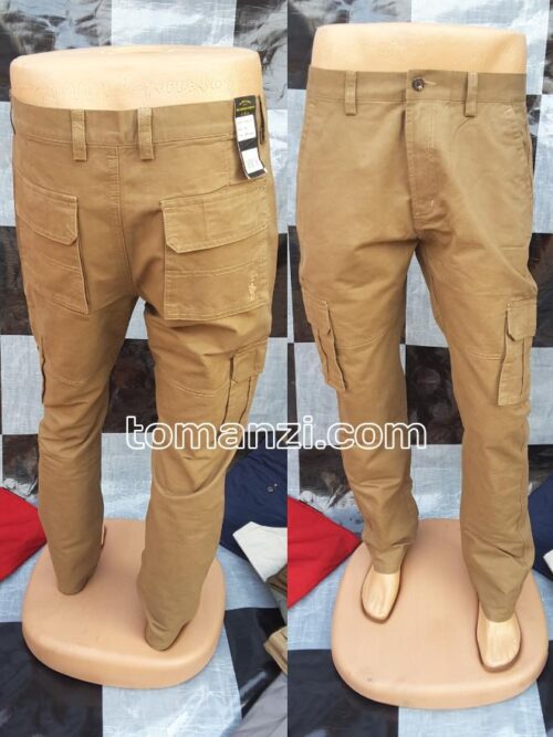 20250319_084414 COMBAT CARGO PANT CHINOS THICK MATERIAL CARTON COLOR 15#