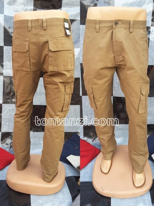 20250319_084534 COMBAT CARGO PANT CHINOS THICK MATERIAL CARTON COLOR 15#