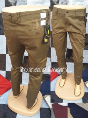 stretch chinos polo ralph brown 1555-68#