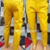 stretch chinos tommy hilfiger yellow 1555-10#