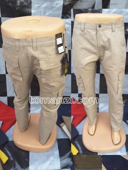 20250319_090912 COMBAT CARGO PANT CHINOS THICK MATERIAL OFF-WHITE 1#