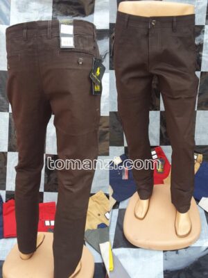 thick chinos polo ralph lauren coffee brown 16#
