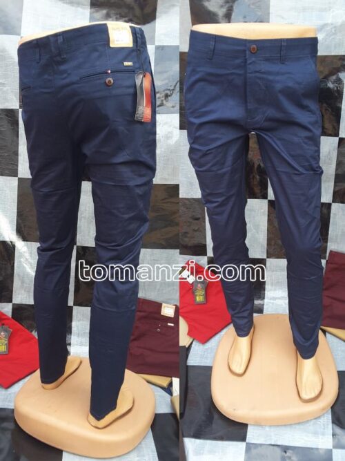 20250319_103050 stretch chinos polo ralph navy blue 1555-21#
