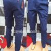 stretch chinos polo ralph royal blue 1555-41#
