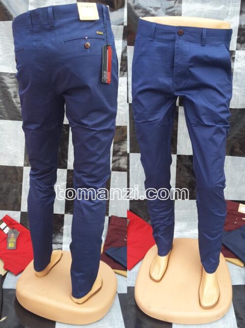 20250319_115356 stretch chinos polo ralph royal blue 1555-41#