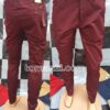 stretch chinos polo ralph wine color 1555-53#