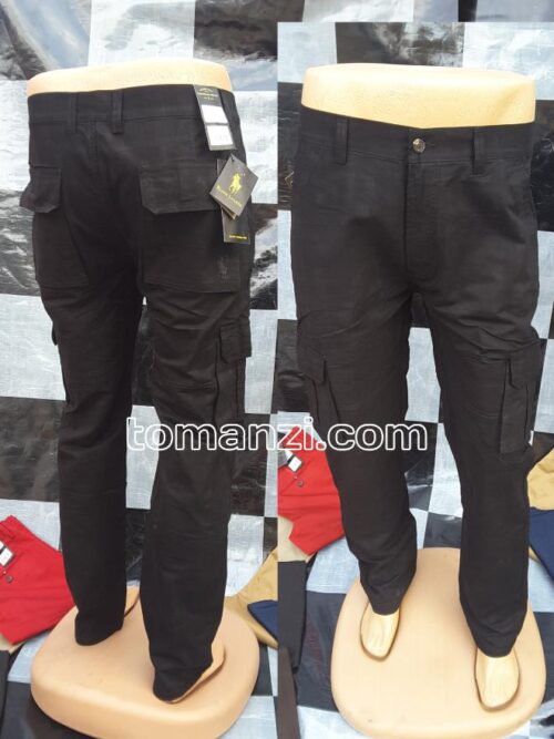 20250319_121040 COMBAT CARGO PANT CHINOS THICK MATERIAL CHARCOAL BLACK 7#