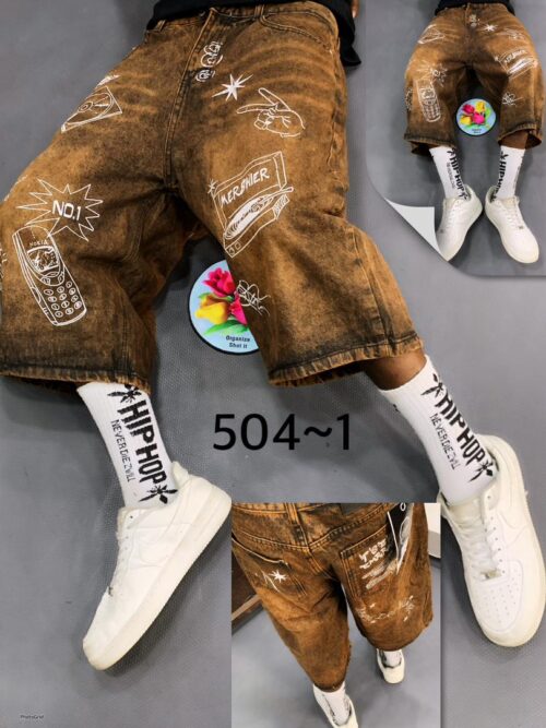 HIGH QUALITY JEANS SHORT