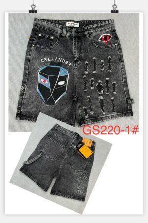 HIGH QUALITY JEANS SHORT