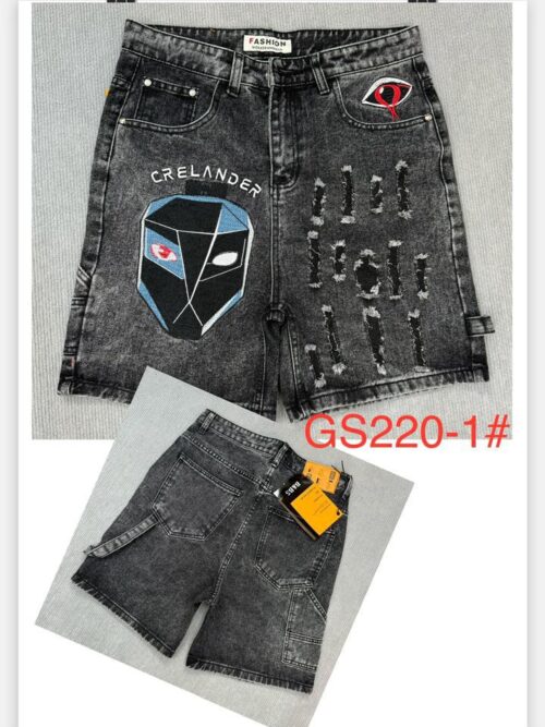 HIGH QUALITY JEANS SHORT