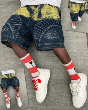 HIGH QUALITY JEANS SHORT