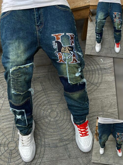 HIGH QUALITY JEANS TROUSER