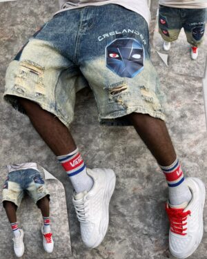 HIGH QUALITY JEANS SHORT