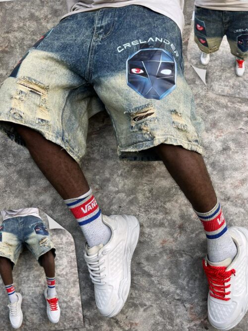 HIGH QUALITY JEANS SHORT