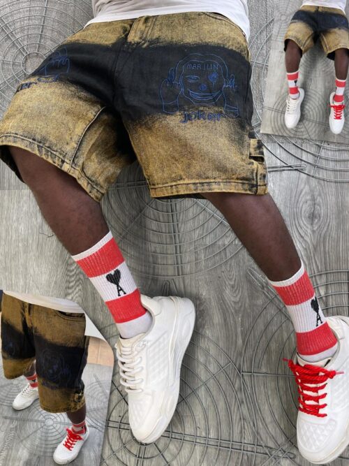 HIGH QUALITY JEANS SHORT