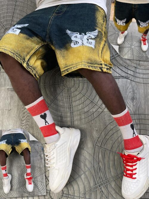 HIGH QUALITY JEANS SHORT