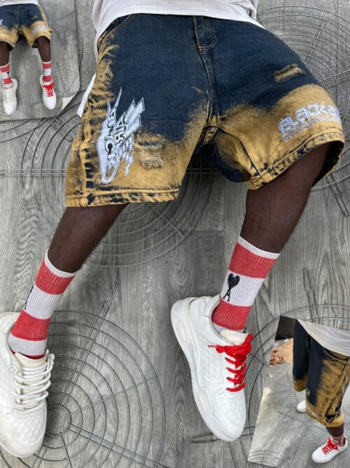 HIGH QUALITY JEANS SHORT