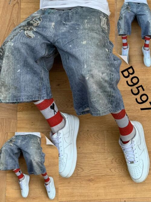 HIGH QUALITY JEANS SHORT