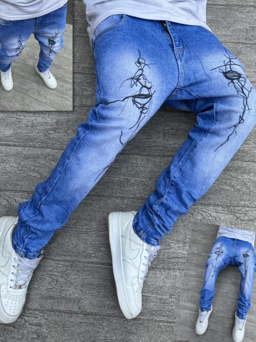 HIGH QUALITY JEANS TROUSER