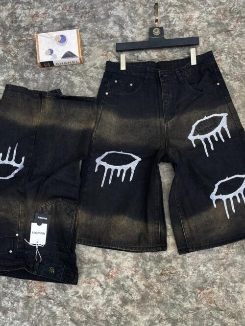 HIGH QUALITY JEANS SHORT