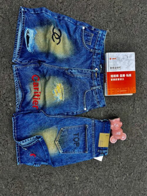 HIGH QUALITY JEANS SHORT