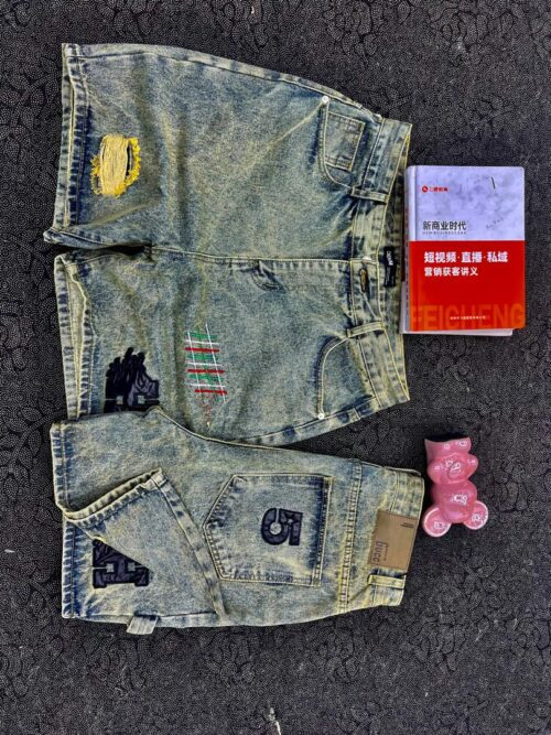 HIGH QUALITY JEANS SHORT