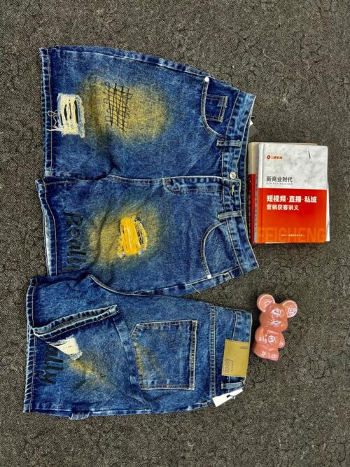 HIGH QUALITY JEANS SHORT