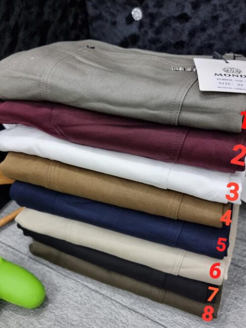 MONDO CHINOS HIGH QUALITY MATERIAL ANTHONY MORATO