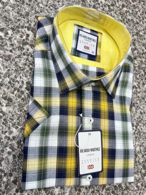 IMG-20250513-WA0020 TURKEY SHIRT SHORT SLEEVE HIGH QUALITY