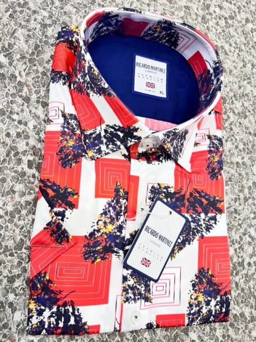 IMG-20250513-WA0023 TURKEY SHIRT SHORT SLEEVE HIGH QUALITY
