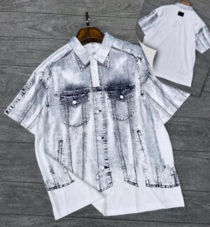 TURKEY SHIRT SHORT SLEEVE HIGH QUALITY