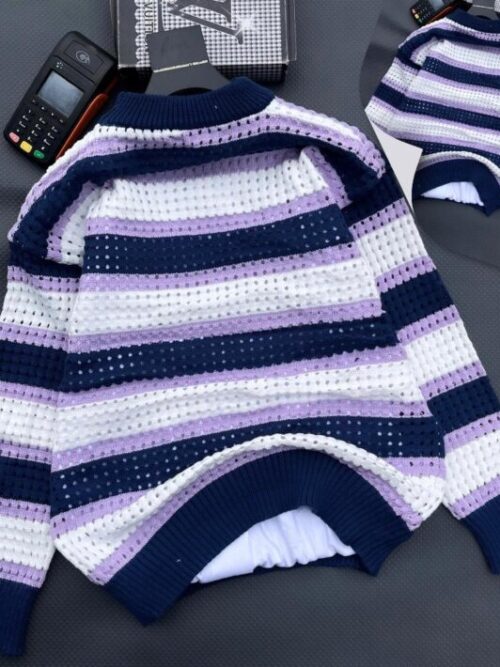 HIGH QUALITY ROUND-NECK CARDIGAN