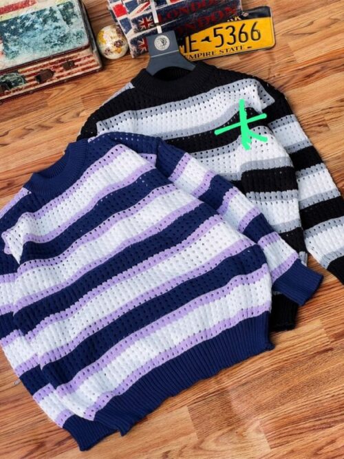 HIGH QUALITY ROUND-NECK CARDIGAN