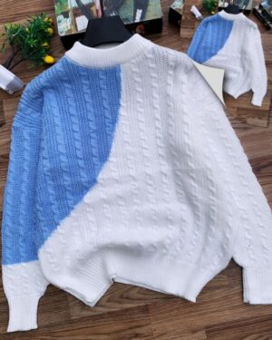 HIGH QUALITY ROUND-NECK CARDIGAN