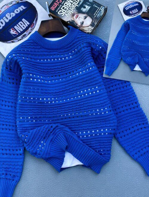 HIGH QUALITY ROUND-NECK CARDIGAN