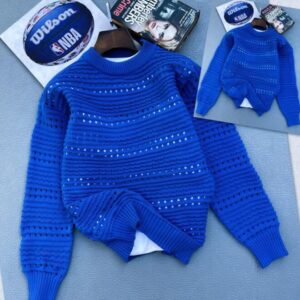 HIGH QUALITY ROUND-NECK CARDIGAN