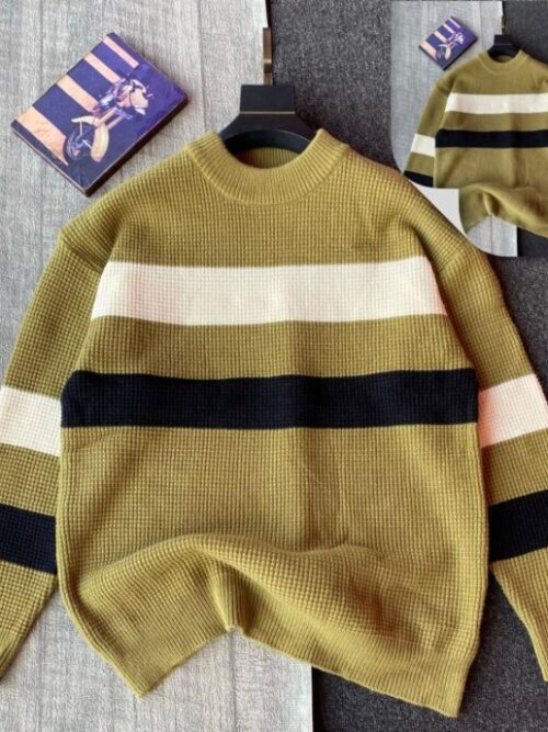 HIGH QUALITY ROUND-NECK CARDIGAN