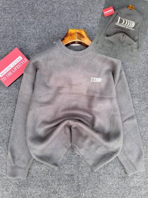 HIGH QUALITY ROUND-NECK CARDIGAN