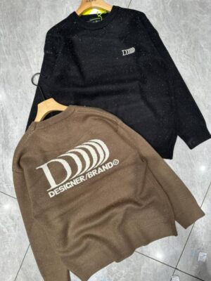 HIGH QUALITY ROUND-NECK CARDIGAN